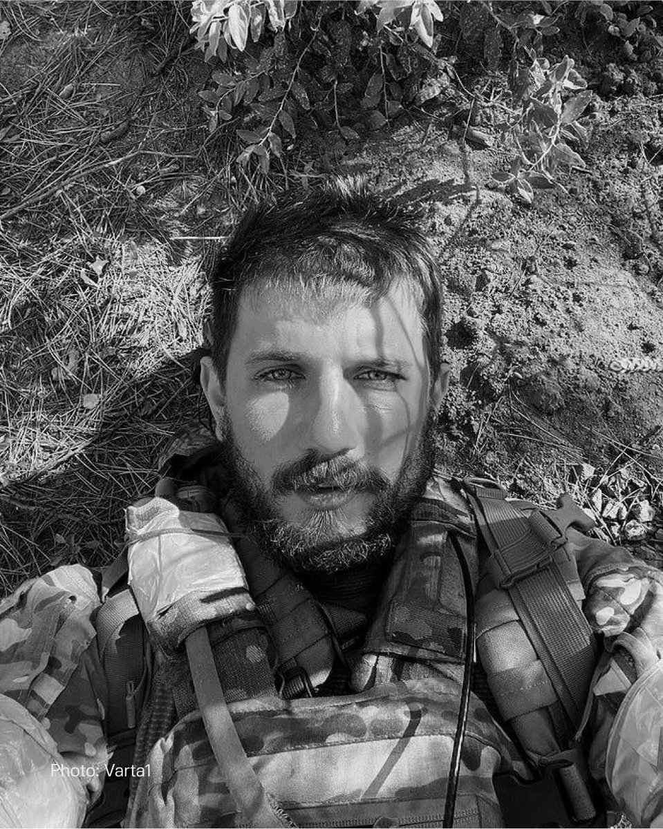saintjavelin's tweet photo. Ukraine is losing its best people every day because of Russia’s genocidal war and inadequacy of some “allies”.

This loss hits very hard. Pavlo Petrychenko @vkrainets, a fighter of the 59th Separate Motorized Infantry Brigade, was killed in action on the frontlines yesterday.

Petrychenko was an activist, and before the war, worked as a project manager and participated in various public initiatives. In March 2022, he was involved in the development of Serhii Prytula’s charity fund, and in April he joined the Armed Forces of Ukraine.

Petrychenko was a true fighter for freedom, both in his military and civilian efforts. His death is yet another major loss for the future of Ukraine.