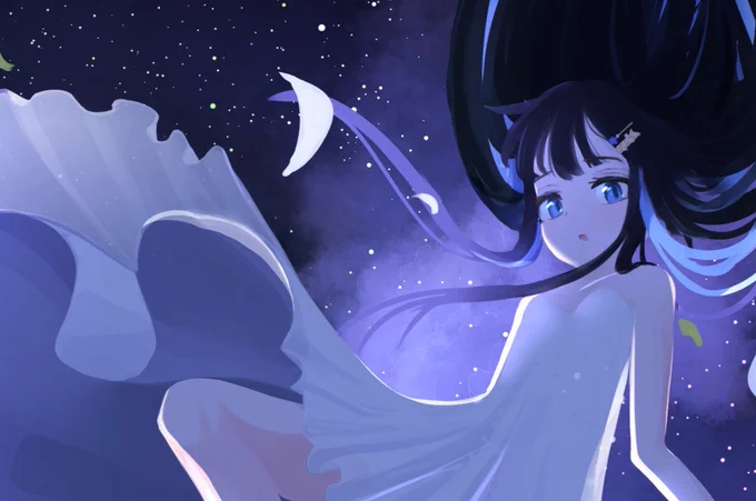 でてます!湊音さんにウェディングドレスを着せたら何故か宇宙に飛んでました! 