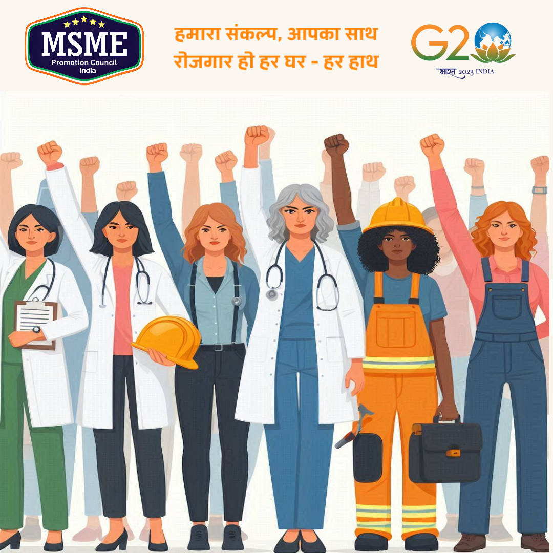MSMEs play a pivotal role here. By supporting women entrepreneurs, MSMEs enable economic independence. Women-run businesses create jobs, drive innovation, and boost local economies. #MSME #msmepci #msmeindia
