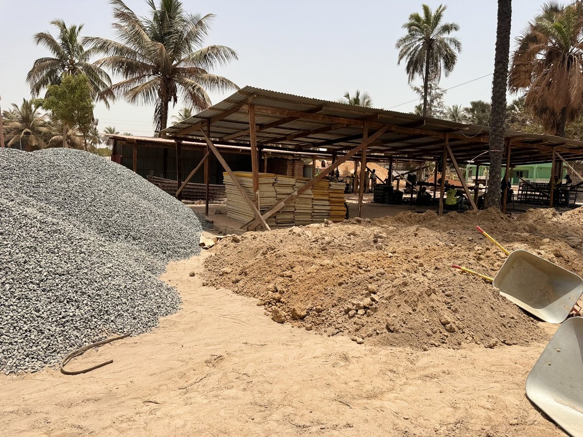 Great news! Foundation work for #Lakeview, our latest project with our partners NEOTEC has begun. 

Your dream home awaits in Kotu! 

Call us on 439 1944 or WhatsApp on +220 645 6225 for more info. 

#SaulFRAZER #LakeView #GlobalProperties #RealEstate #Gambia