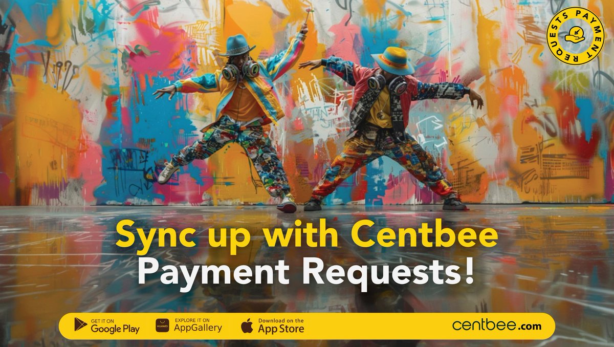 Sync up with #Centbee #PaymentRequests. Easily request money from your contacts anywhere in the world. Experience Global #MobileMoney on 🔥Fire🔥 with low fees and instant transactions. 🐝💚🤑