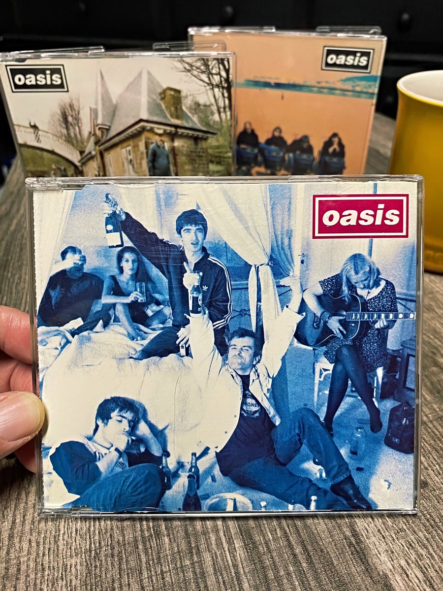 Remember CD singles? @Oasis just celebrated the 30th anniversary of their debut single, so I thought these would be fun to share. These are my singles from 94/95. Bonus points if you know what songs they’re for 😉 I was such a music obsessed teenager, if I liked a band, I wanted…