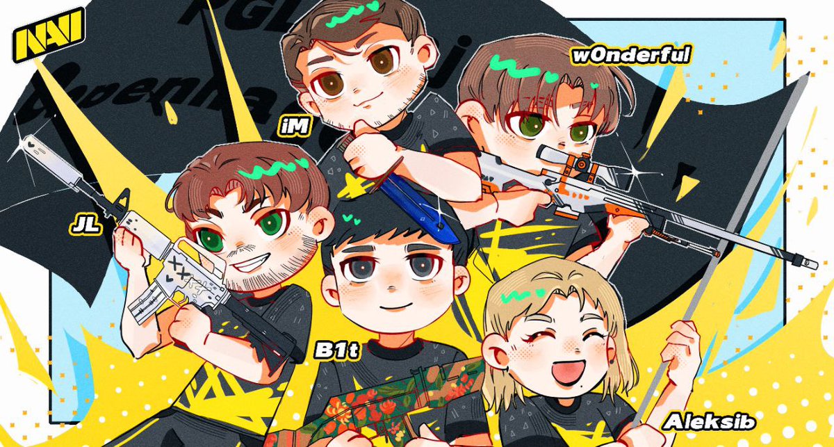 NAVI CS by 只狱长