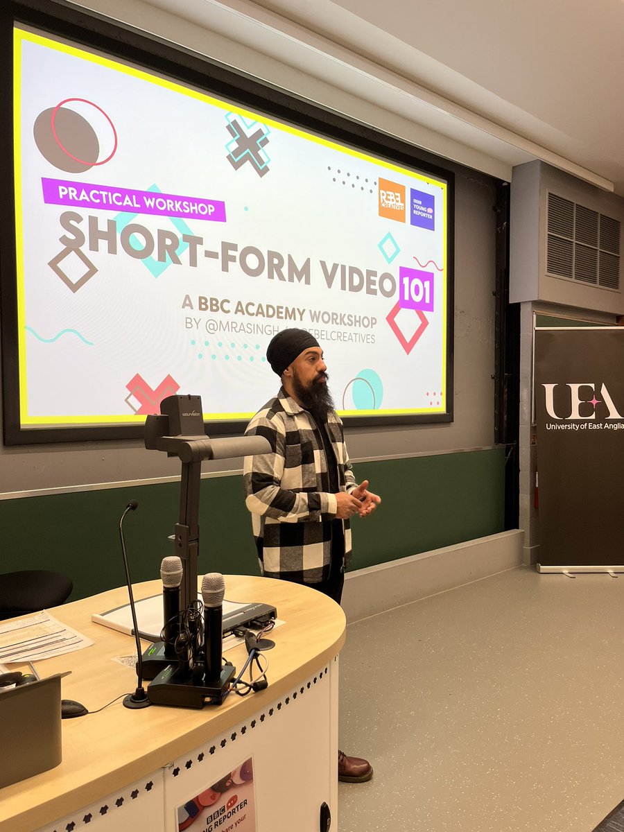 UEA Journalism tweet media