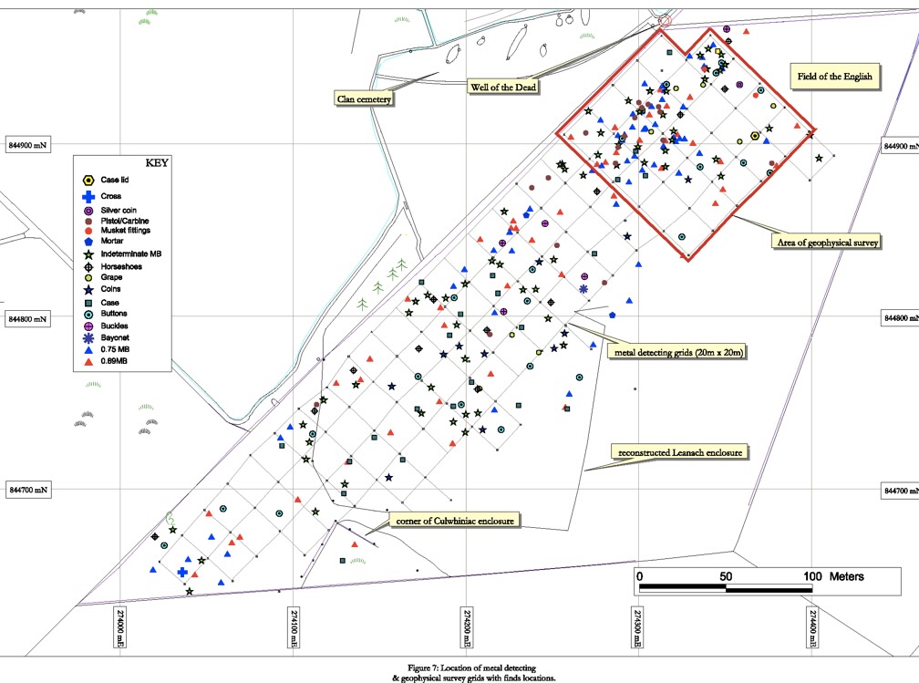 #CULL278 The archaeology has shown that Jacobites using far more musket fire power than traditionally thought. We have recovered as many .69cal lead balls as 0.75cal & when we consider that some of latter likely to be JA this is not just a battle of broadsword against bayonet.