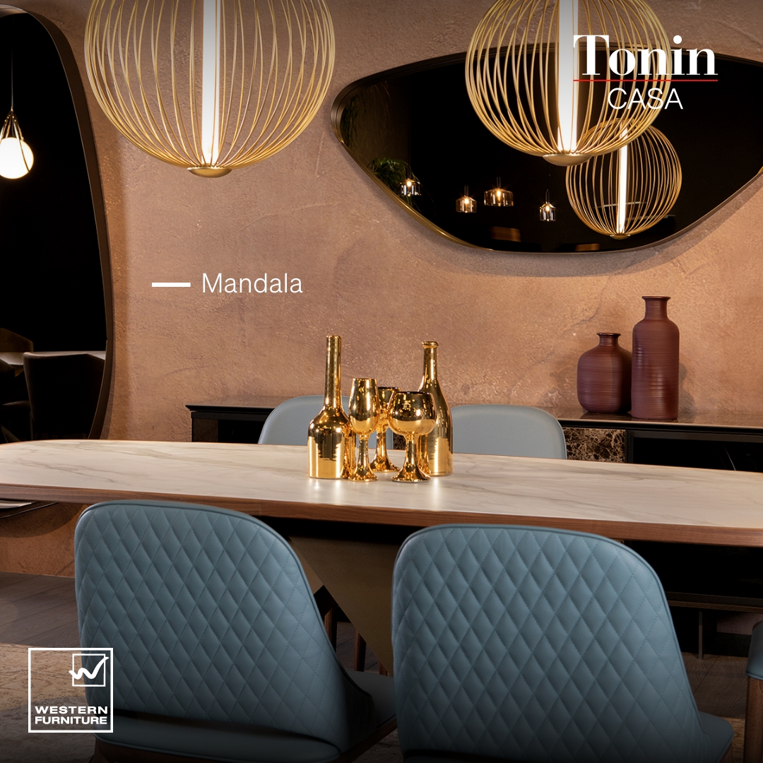 The understated charm of an item that seamlessly integrates into intricate settings.

Featuring a minimalist design, the light complements modern furniture and decor throughout the space.

#WesternFurniture #ItalianDesign #HomeDecor #LuxuryLiving #Dubai