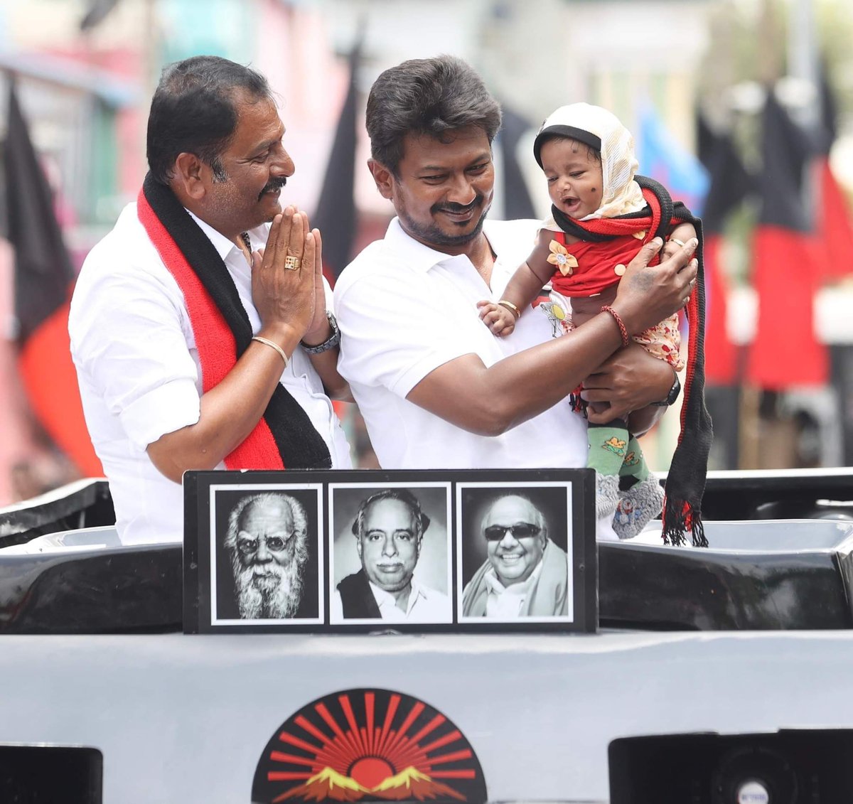 Pic of the Day 🖤❤️
#Udhayanithistalin