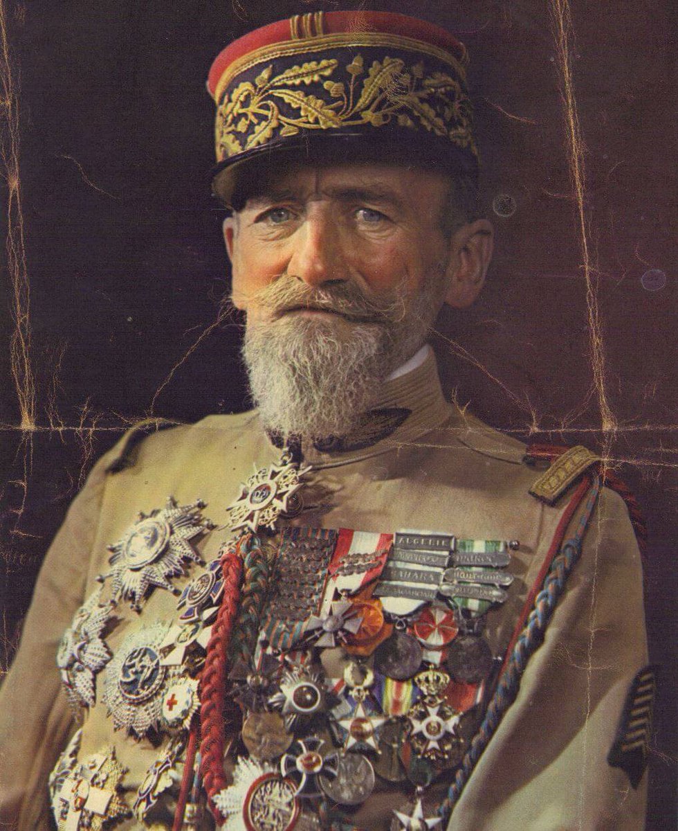 TheatrumBelli's tweet photo. IN MEMORIAM
16 avril 1941 : Mort du général Paul-Frédéric Rollet, premier inspecteur de la @LegionEtrangere .
https://t.co/gU9Hj6RhJR https://t.co/s9C0n8hvic
