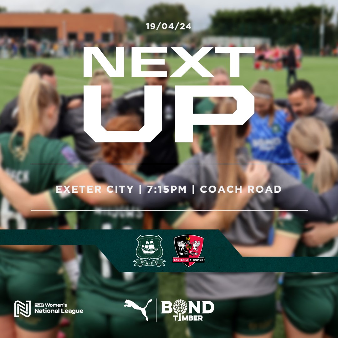 Plymouth Argyle Women FC tweet media