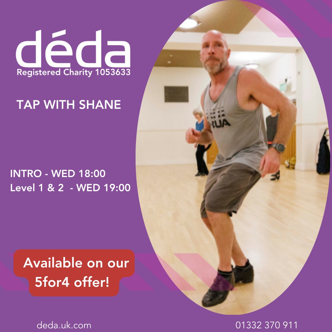 👞 Join our special tap class with the fantastic Shane Whitlam! Perfect for beginners who those looking to refresh their skills or next level. Get ready for a fun and energetic session that'll leave you tapping for more! 💃🕺 #TapDance #ShaneWhitlam #DanceClass