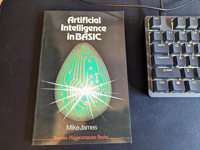 Getting up to date with my reading. #AIbooksfrom1984