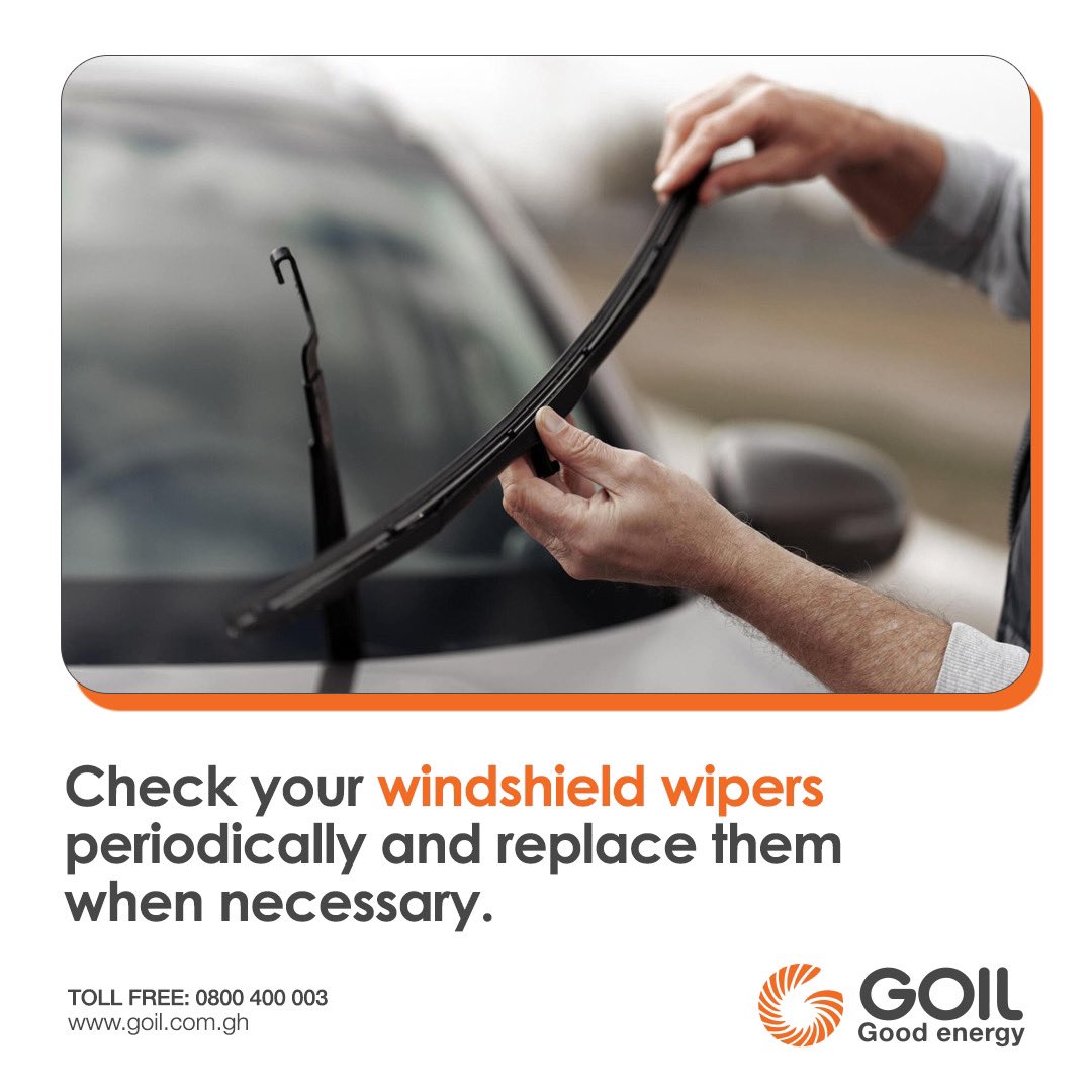 Follow this safety tip to ensure clear visibility on the road ahead. #SafetyTip #GOIL #Goodenergy