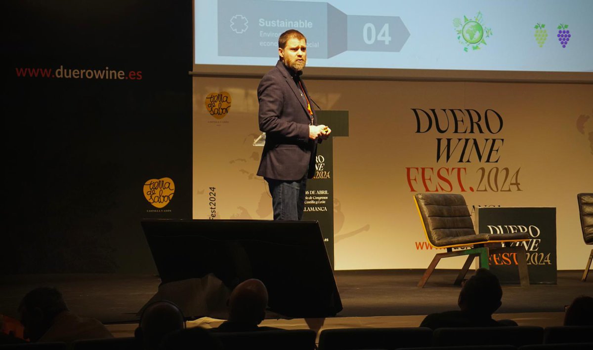 Tendencias mundiales de enoturismo con Gergely Szolnoki

#DueroWineFest2024