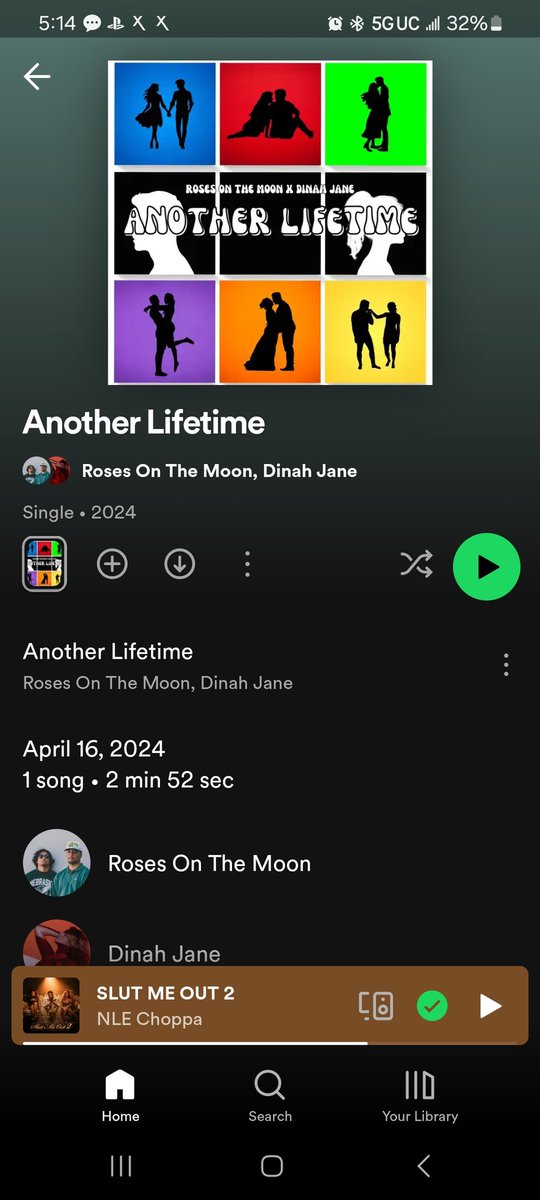 HeartBreakerG1's tweet photo. @dinahjane just finished listening and I'm in LOVE #anotherlifetime https://t.co/M2NmhQPTyr