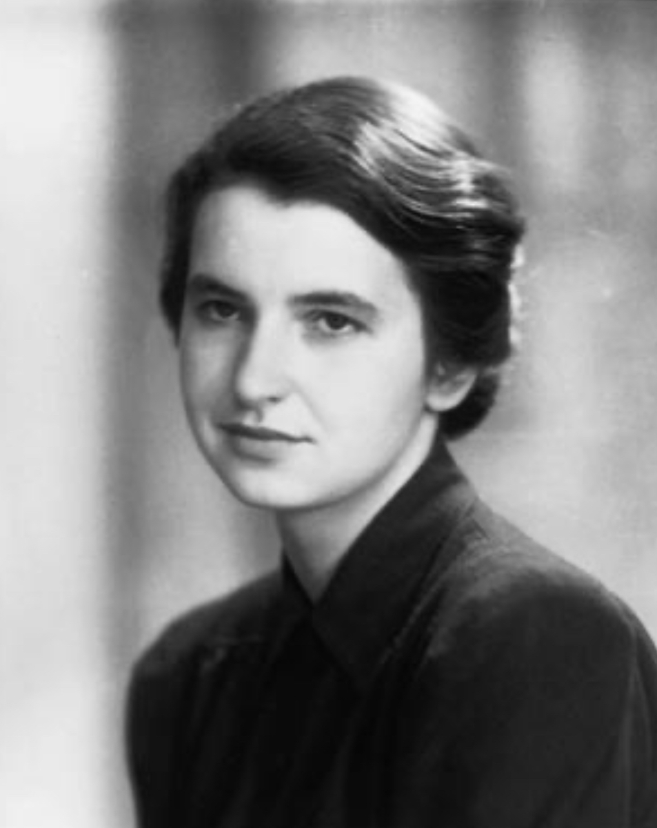 #OverlookedWomen: Rosalind Franklin. Died 16 April 1958, aged 37 Crystallographer who took Photo 51, the first known X-ray image of the DNA double helix. Watson, Crick & Wilkins later shared the Nobel Prize for Medicine & Physiology.