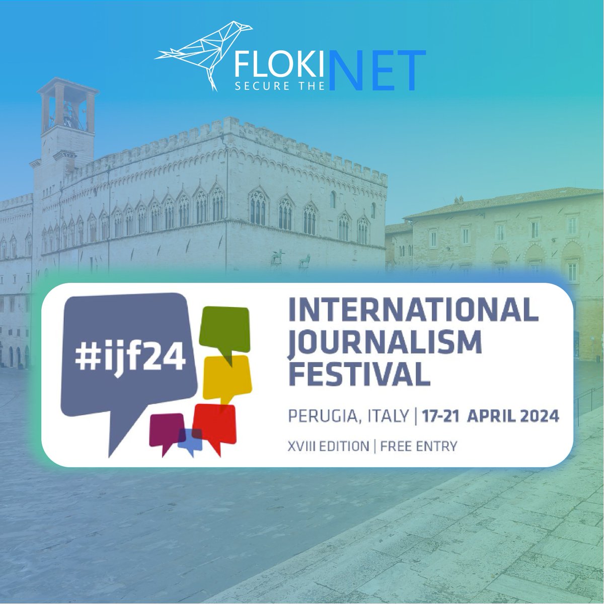 Tomorrow, we'll be at the International Journalism Festival in Perugia, Italy! 🇮🇹 Looking forward to all the engaging panel discussions and networking opportunities. Let us know if you're around! #ijf24 @journalismfest