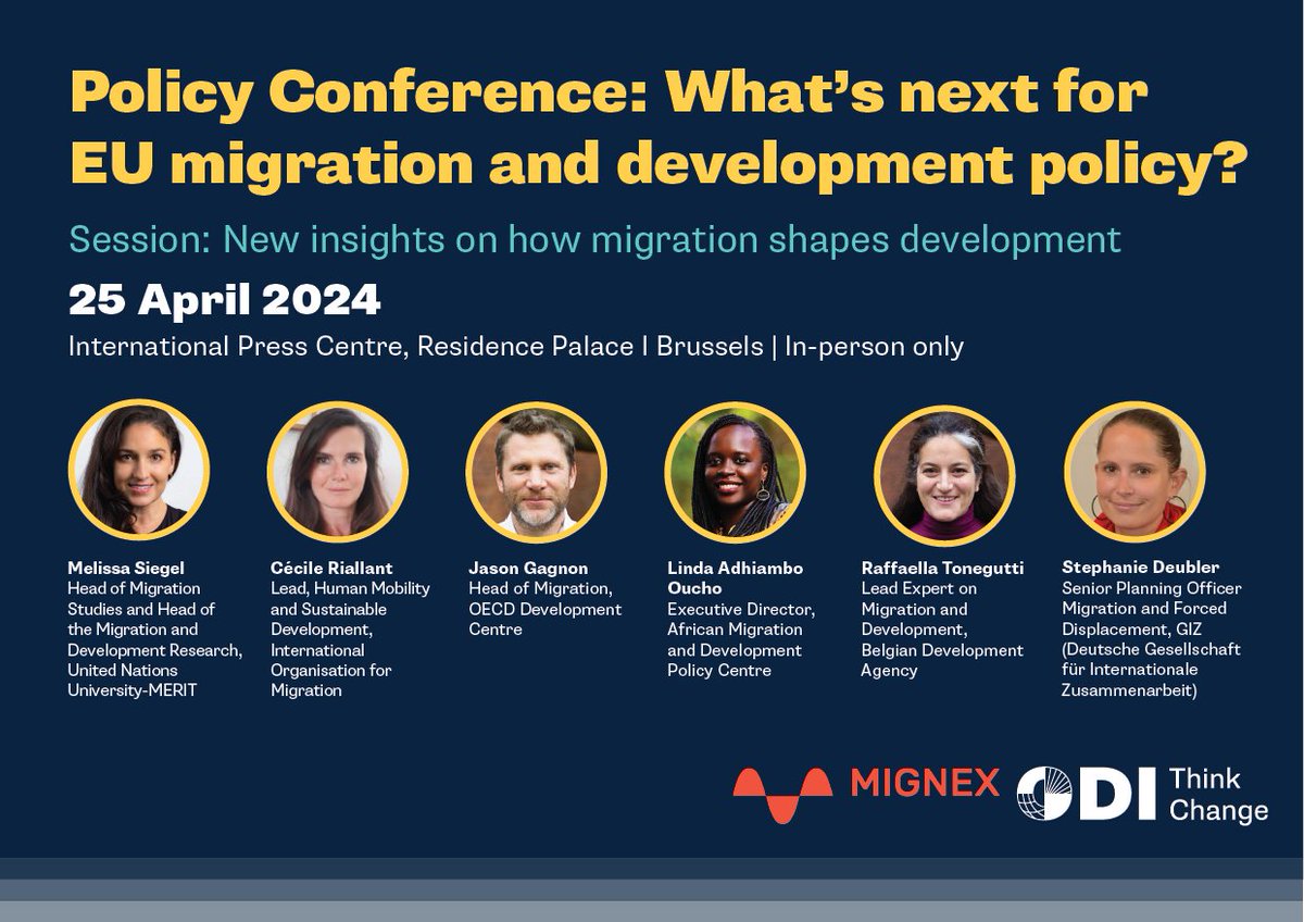 How does migration lead to, and how can it be harnessed for, development? Under what conditions does migration lead to more positive development outcomes, and are current origin and destination country government priorities aligned?