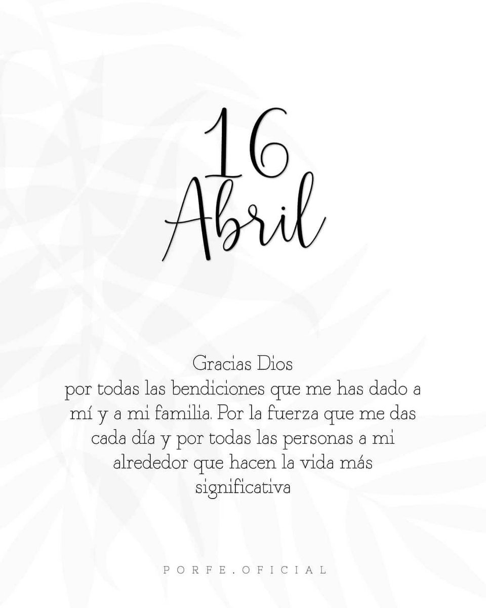 Buenos días 🌞🌿

“Señálame el camino que debo seguir, porque a ti elevo mi alma” 🙌

¡Bendecido martes! 🙏💛☺️🌻