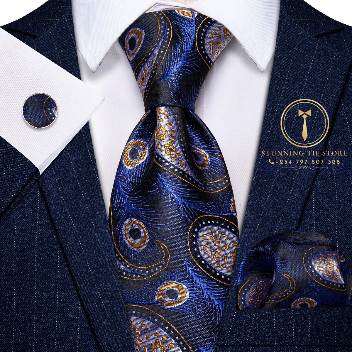 stunningtie's tweet photo. @gabrieloguda @KhalifKairo @KhalifKairo Nice Necktie. We also have classy ones. Please visit Stunning Tie Store. WhatsApp or Call 0797807328. https://t.co/HxYr05370t