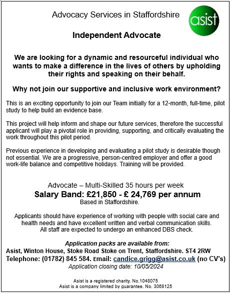 Exciting opportunities here at Asist! Come and join the team!💚