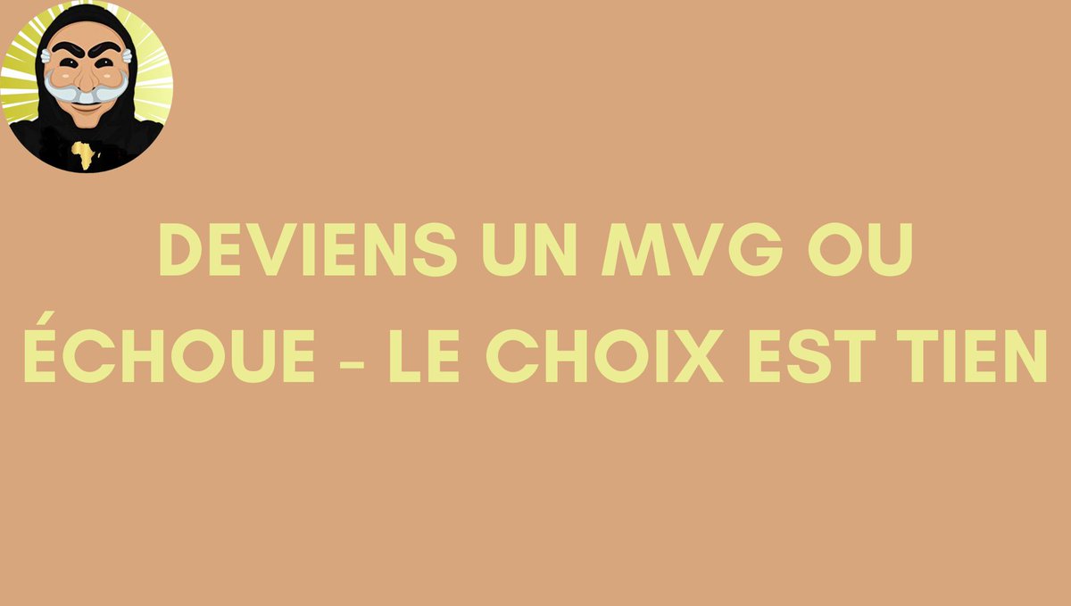Tu n'es pas Kim Kardashian, tu n'as pas 362 millions de followers, mais tu as besoin de faire de la thune sur internet. Comment ? Deviens un Minimum Viable Guru (MVG).

THREAD 🧵