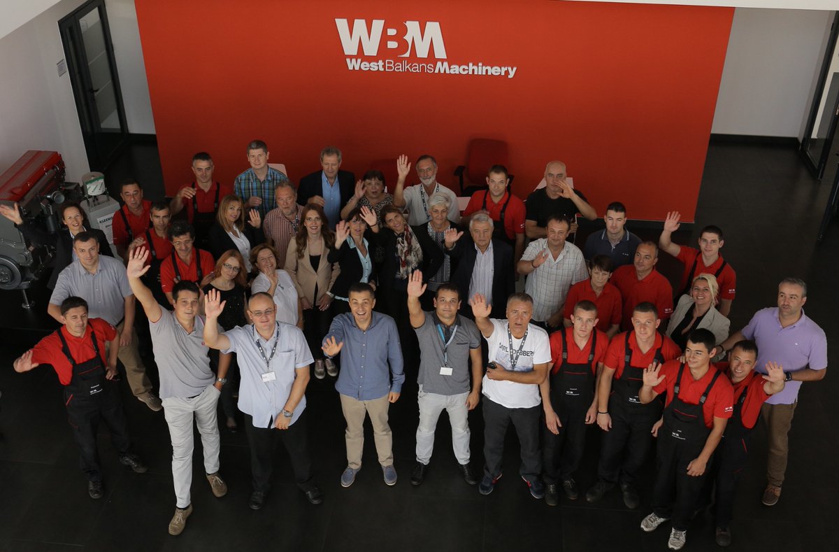 HitachiCME's tweet photo. Our authorised dealer in Serbia, West Balkans Machinery (WBM), is counting down to SEEBBE 2024! 🇷🇸
Find them in Hall 2 from 22–25 April!
#Hitachi #construction #machinery #SEEBBE2024 #SEEBBE #Belgrade https://t.co/pMkUag6Dz7