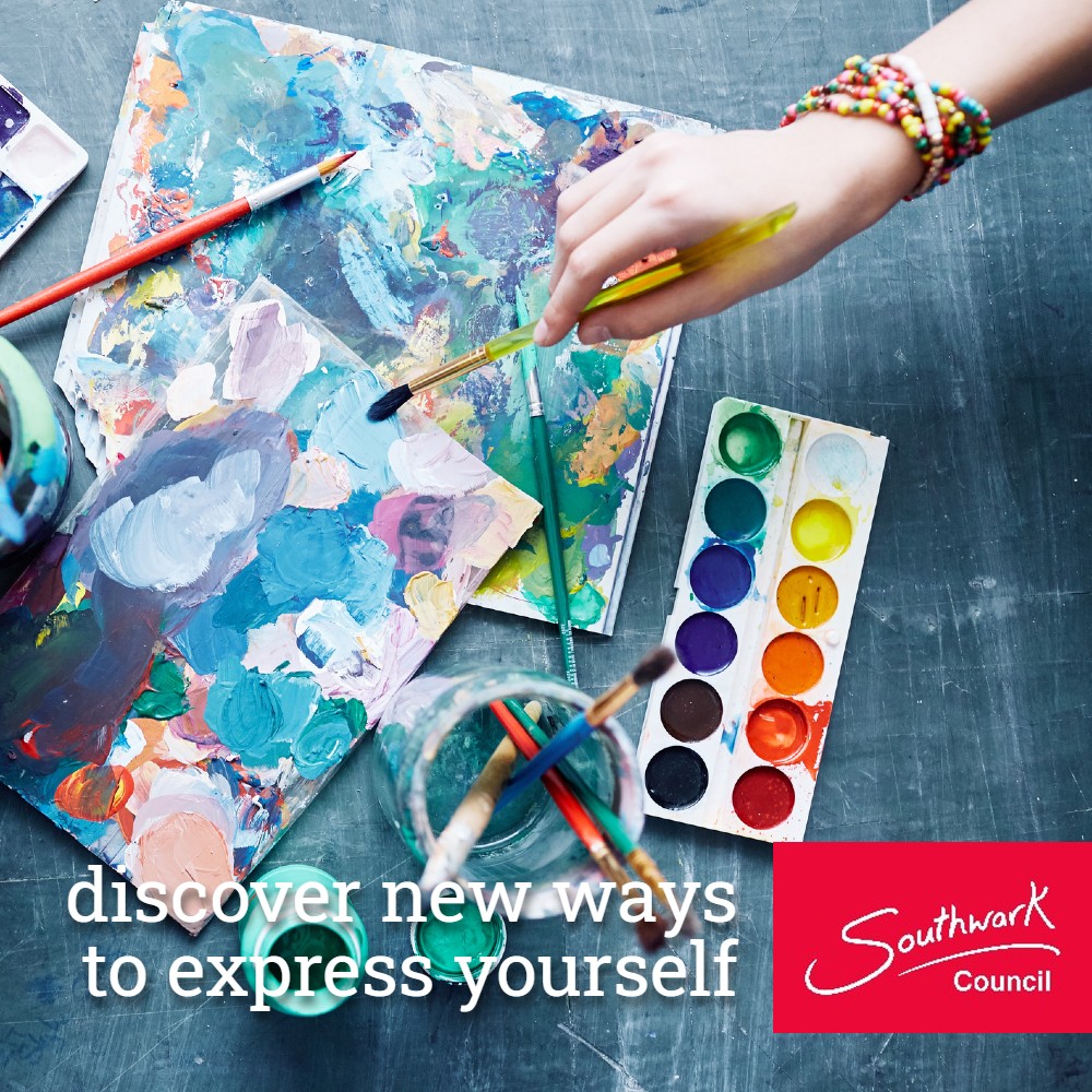 Our Introduction to Art Therapy Southwark adult learning course will help you find new ways of expressing yourself. It starts next Monday (22 April) so enrol today! orlo.uk/VmNAJ