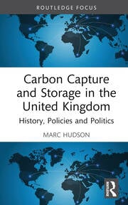 I have a book out! It's called Carbon Capture and Storage in the United Kingdom: History, Policies and Politics marchudson.net/2024/04/16/boo… 🧵 1/n