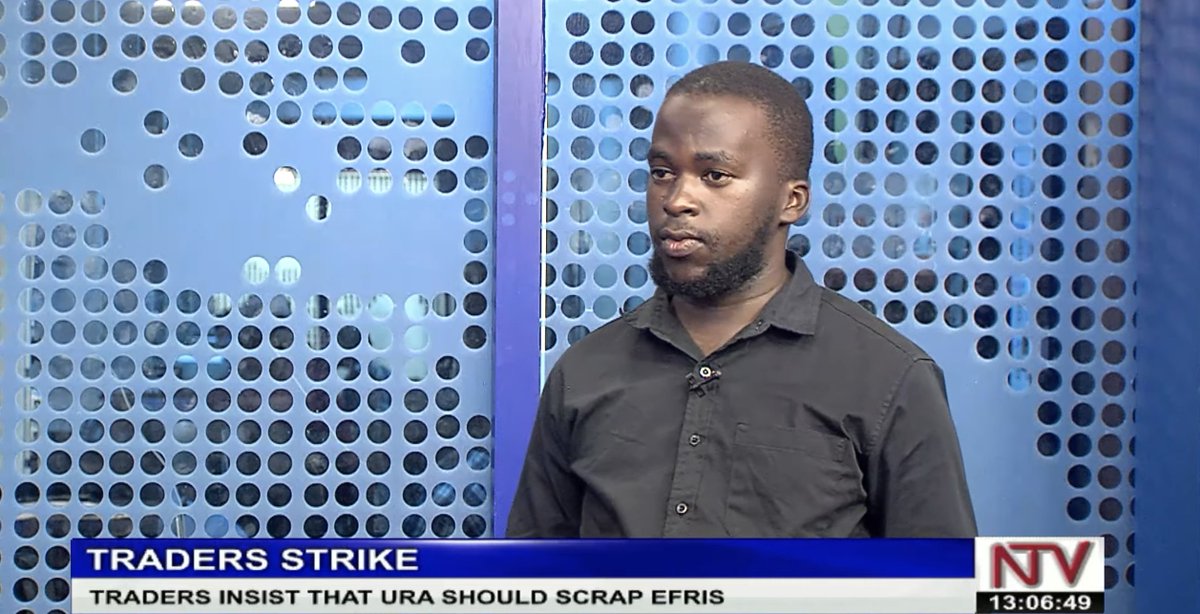 ON AIR: #NTVAtOne with @PriscillaNallie

Today, traders have closed their shops over what they term an unfair taxation system by URA. We are joined by Abdul Hakim Katongole, a member of KACITA, one of the organizations behind the strike. #NTVNews 

Stream: ntv.co.ug/?utm_medium=so…