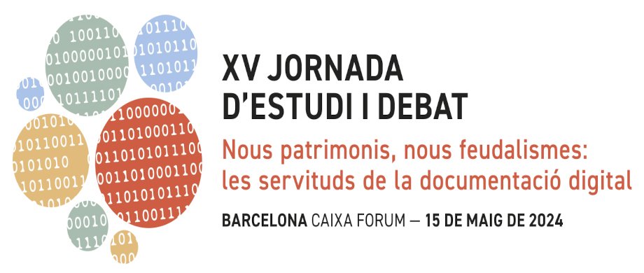 #JEiD2024 una altra pregunta que ens fem és: si Amazon, Microsoft i Google, són els veritables arxius del futur ? Vosaltres, què en penseu? Ho veieu així?