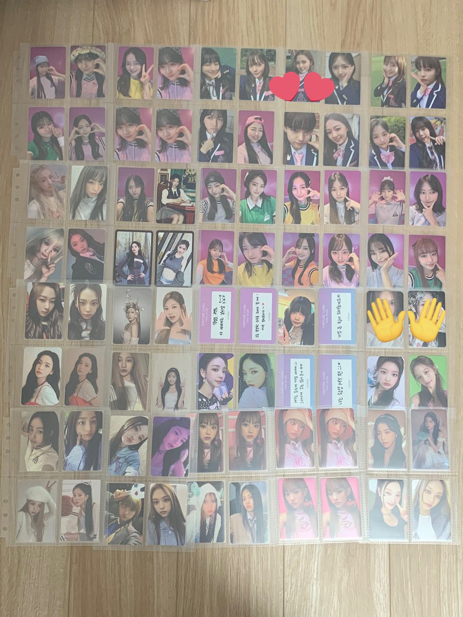 DDXnpe's tweet photo. @karinaxiaoxin ご返信ありがとうございます🙇🏻‍♀️💦
当方こちらを求めております🍀*゜
2・1の交換が難しい場合日プトレカ・2枚と交換お願いしたいです🙇‍♀️ https://t.co/qnqHGIKskq