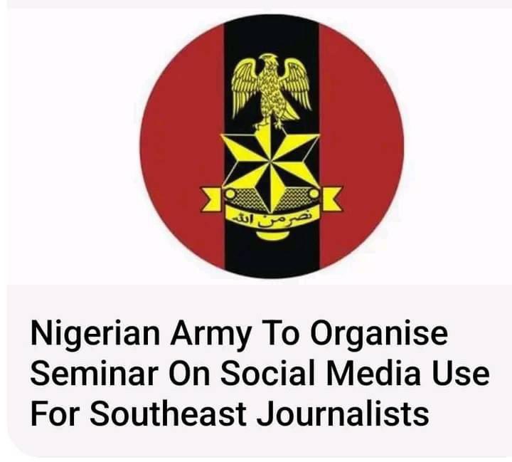 Lol... Even this seminar itself is a misinformation. How would the Nigerian Army organize a seminar to curtail misinformation in the media whereas they are the grand patrons of the misinformation. As at now, we know the Nigerian Army as one of the sources of misinformation in…