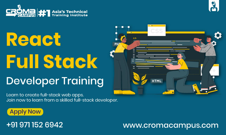 tarunakashyap22's tweet image. What Is React Full Stack Used For? Read this blog: shorturl.at/jBJO5
#React #Angular #Reactfullstack #Fullstack #feature #training #education #learning #CromaCampus #onlinecourse #onlinetraining #Reactfullstackdeveloper