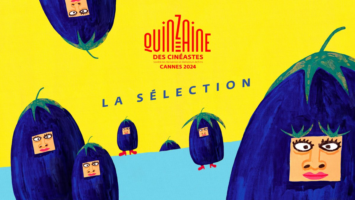 Quinzaine's tweet photo. Découvrez la sélection de la 56e Quinzaine des Cinéastes ! ✨

Plus d'info ici: https://t.co/0dtmxahJMh

Retrouvez-nous à Cannes du 15 au 25 mai #quinzaine2024 https://t.co/2I2oMeAaiS