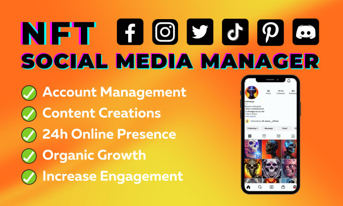 helloTonu's tweet photo. βAre you seeking an NFT social media marketing manager and content creator for NFT organic growth?
Check my pricing on Fiverr and inbox for more information- https://t.co/lpWOjZO3Rp
#NFT #nftsocialmediamanager #nftmanager #NFTCommunity https://t.co/G0SyoI2VKM