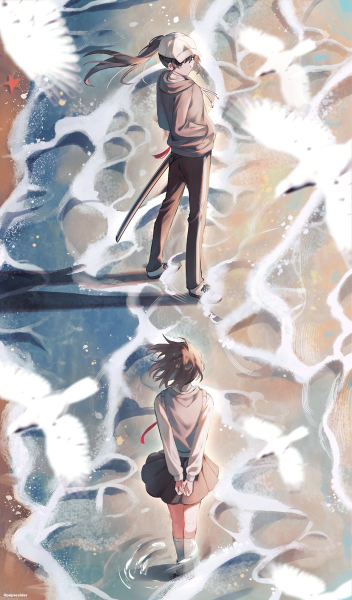 the sea is calling
#orv