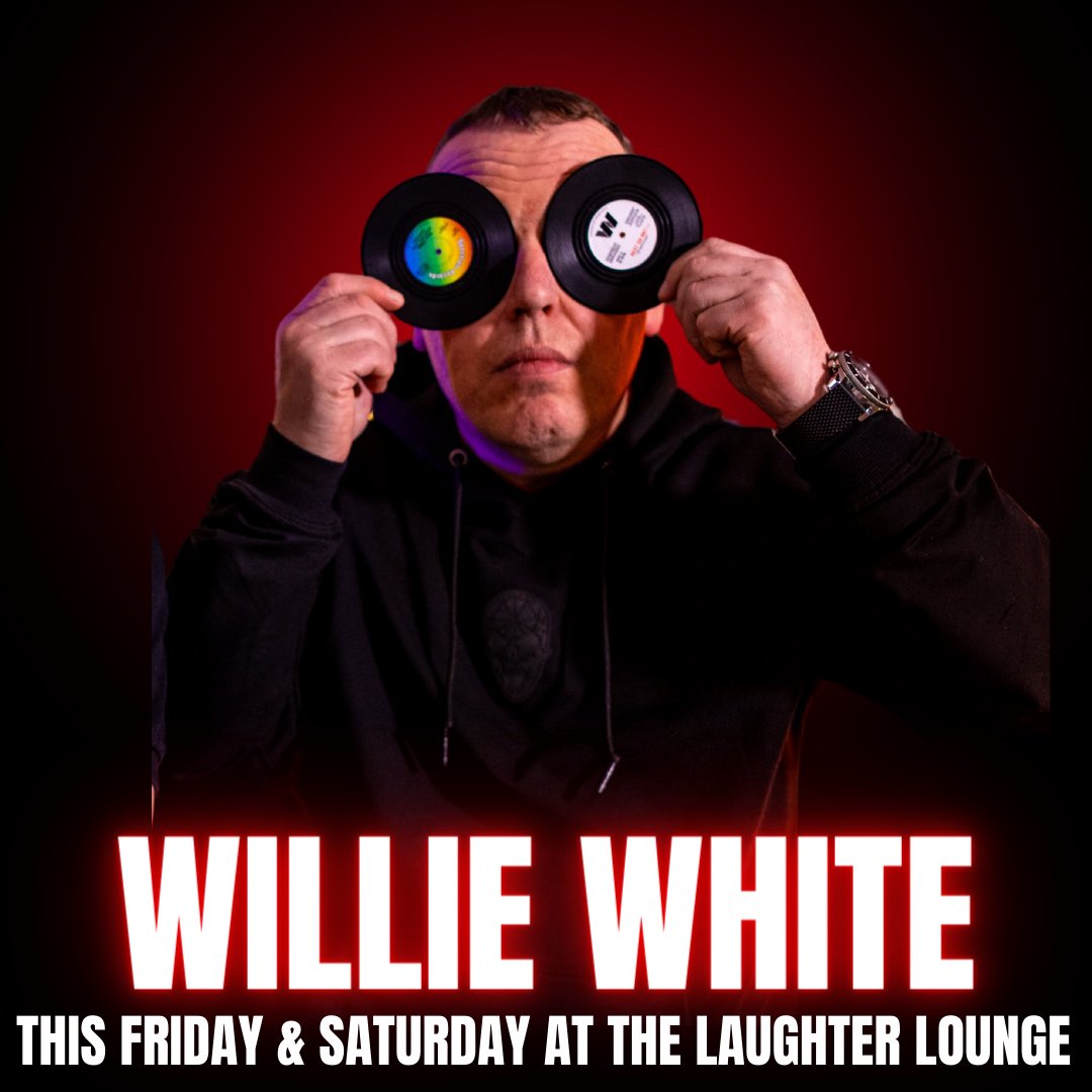 ⭐️ WILLA WHITE - THIS FRIDAY & SATURDAY ⭐️ You’ve seen Willa in all of our gas podcasts clips but now’s your chance to see him LIVE! This Friday and Saturday at the Laughter Lounge. Get your tickets now on LaughterLounge.com 🔥