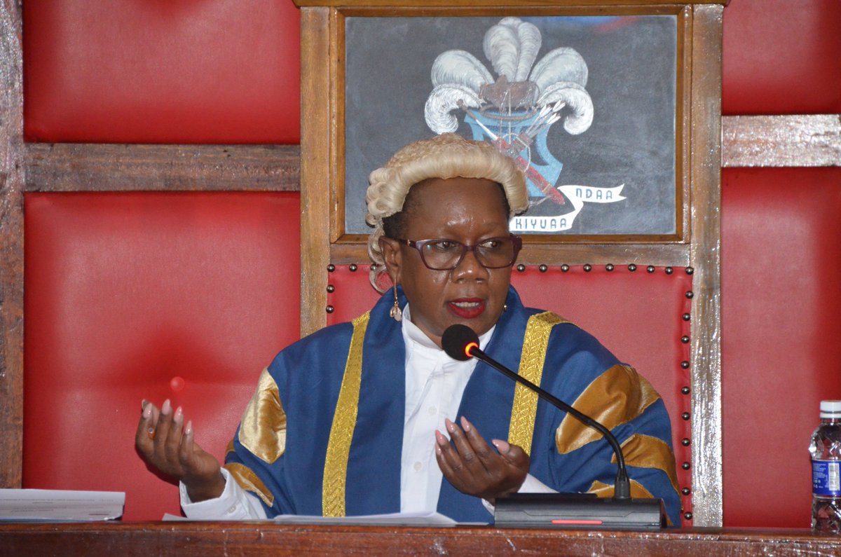 Hon.  Joshua Mwonga (Chairperson Labour, Public Service and ICT Committee)  responds to a statement sought by Hon. Dominic Maitha (MCA Muthwani  ward) on the safety of workers at Golden Africa Company.