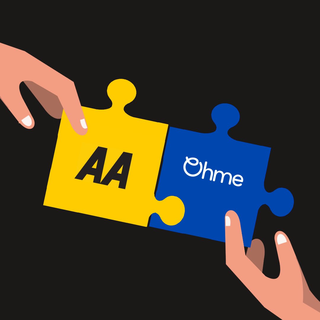 🌟 Exciting partnership alert! The AA & @OhmeEV are joining forces to revolutionise your EV charging. Smart, efficient, and cost-effective charging is here. Charge less, do more.

Read more here: aa.ie/ohmeXaa

#SmartCharging #FutureOfDriving #OhmexTheAA