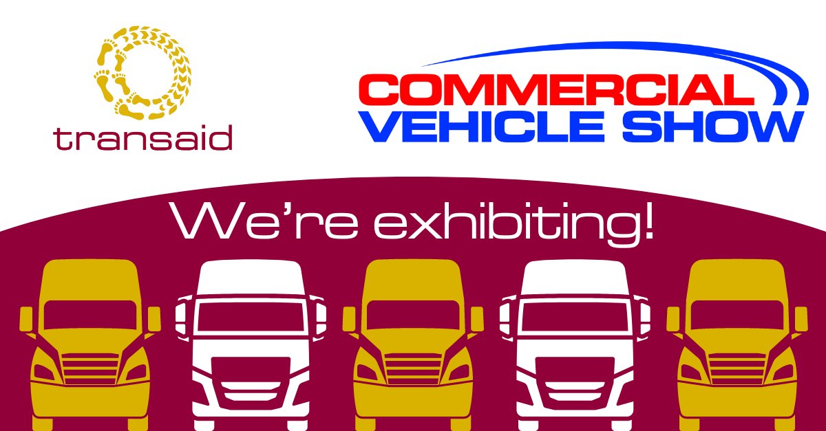 Just 1 week to go until the @TheCVShow 2024! We'll be on stand 5G42- drop by to speak to our team to learn more about how you and your company can get involved in our work. #CVShow