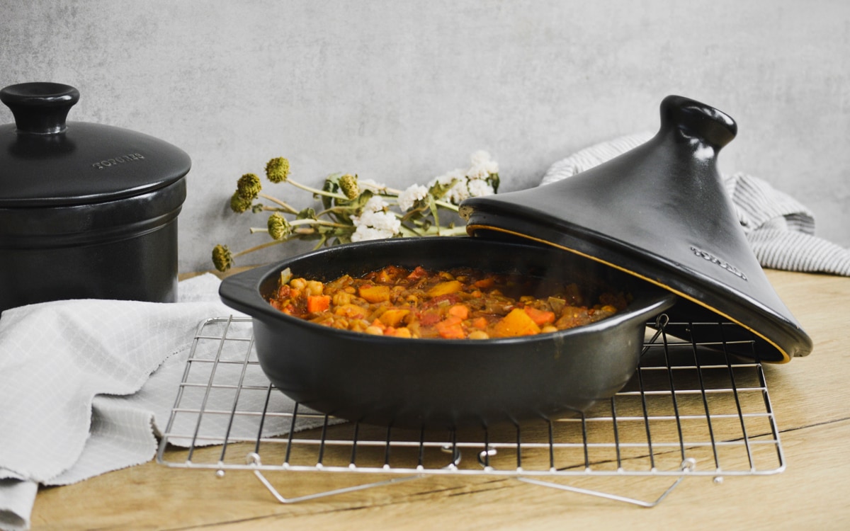 IntegralRedes's tweet image. Tajine de verduras y garbanzos con harissa dlvr.it/T5ZFgy