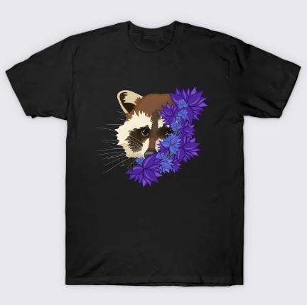Charming raccoon with purple flowers T-Shirt
teepublic.com/t-shirt/593579…
#tshirt #teepublic #raccoon #animal #charming #cuteanimals #purple #purpleflowers #raccoonfunny #raccoonlover #raccoonycuteness #trashpanda #raccoonart