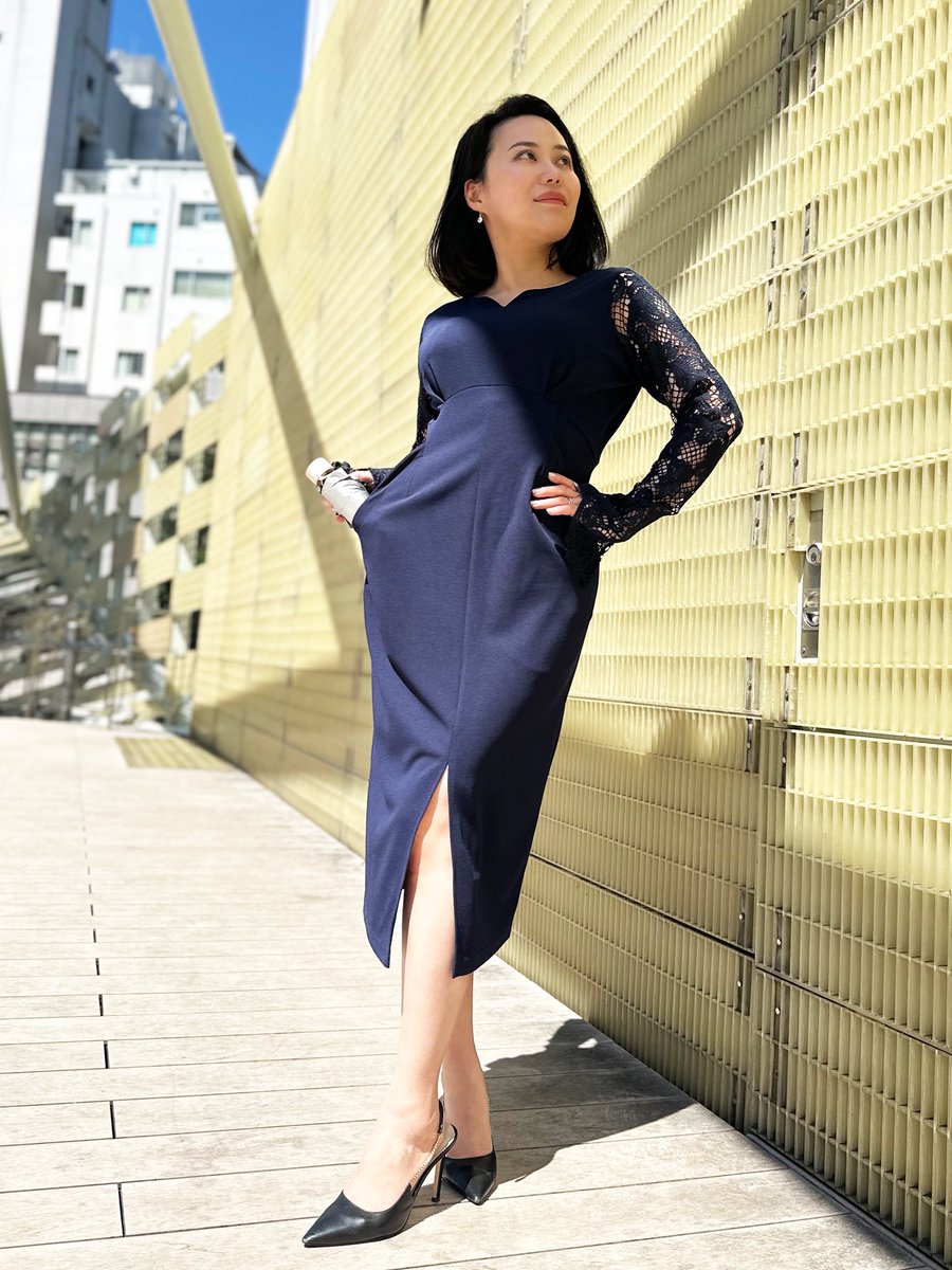 ベルスリーブワンピース｜ BELL SLEEVE DRESS – regleam