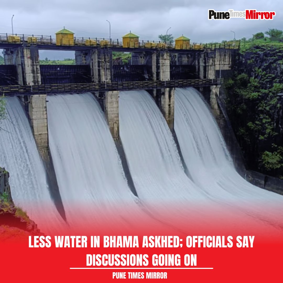 There is less water supply in Bhama Askhed dam as the water storage in the dam has decreased by 27 percent. On one hand, the water is less, but on the other hand, the officials say that discussions are on to shut off the water.

#bhamaaskhed #lesswater #waterstorage #dams