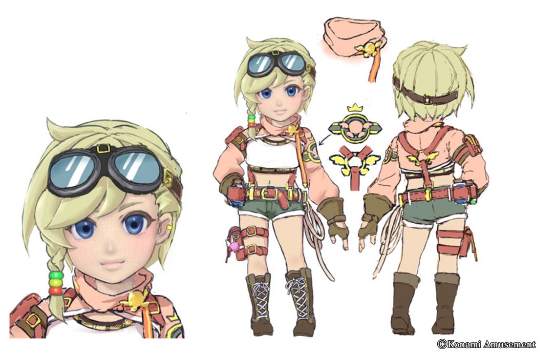 本日は『#フォーチュントリニティ 時空のダイヤモンド』にて制作初期に