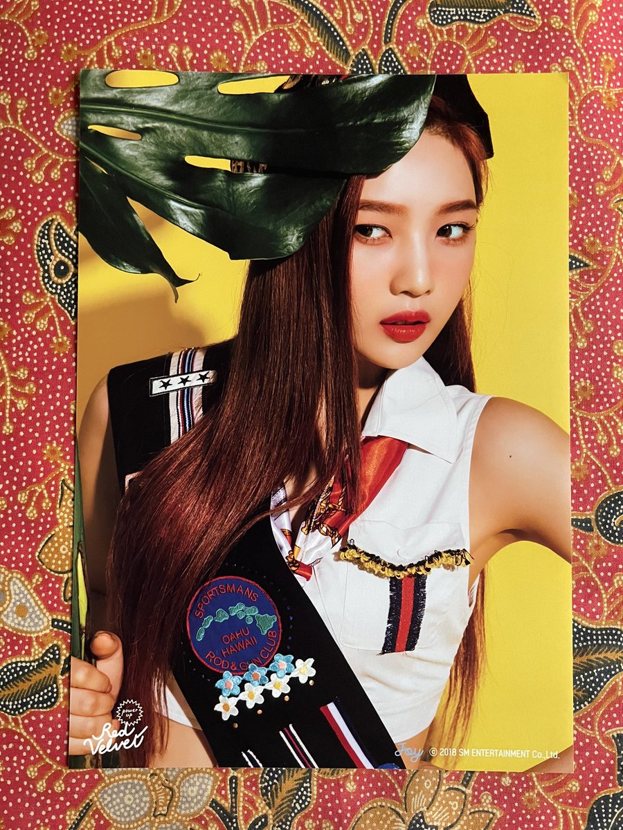 celesmachoo's tweet photo. Joy A4 MD.

power up/summer magic
rbb
trvf day 1
trvf finale psycho

600php/12usd each. buy more, get a discount.

🏷️ wts lfb red velvet joy ph usa kr id jp thai 양도 https://t.co/j2fIPRTQ8M