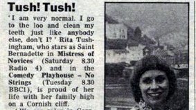 The Comedy Playhouse #OTD 50 years ago was No Strings by Carla Lane, starring Rita Tushingham – who spoke to @RadioTimes – and Keith Barron.
