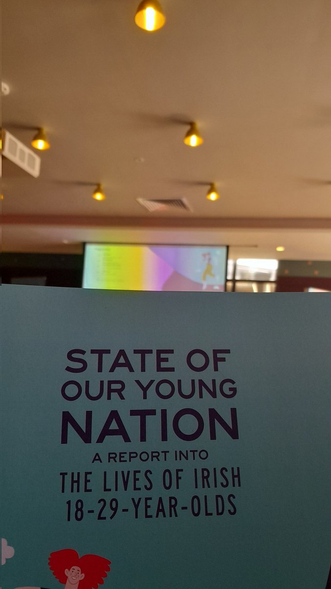 At the @nycinews launch of the 'State of our Young Nation' report Key findings for young people 💸 44% feel financially worse than last year 📈 Most important issues for young people are housing and cost of living 🏠48% are dissatisfied with their current housing situation