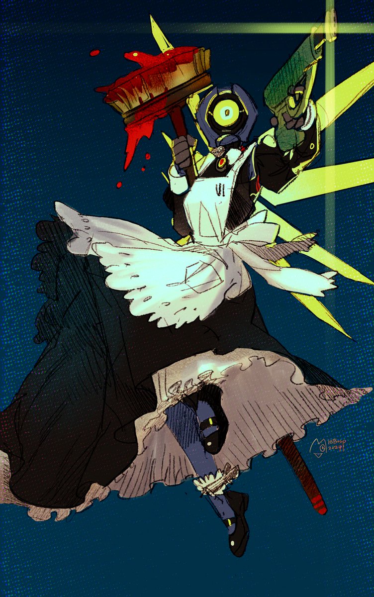 War-Maid Machine for LAYER 7 #ULTRAKILL