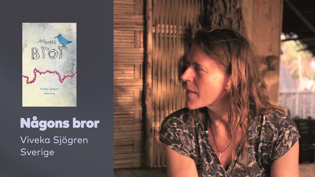 🇸🇪 Stort grattis till Viveka Sjögren, vars bilderbok “Någons bror” är nominerad till Nordiska rådets barn- och ungdomslitteraturpris 2024! 📚🌟 #nrpriser #nrlitt
👉norden.org/sv/news/har-ar…